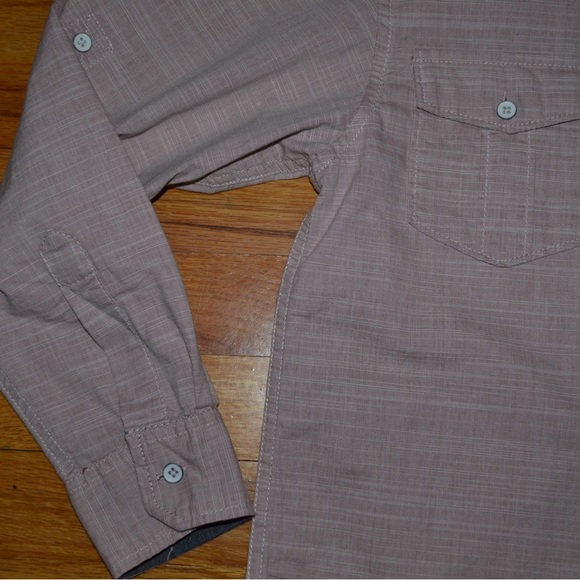Youth boys pd&c long-sleeve button-down, size 10/12 - Picture 5 of 5